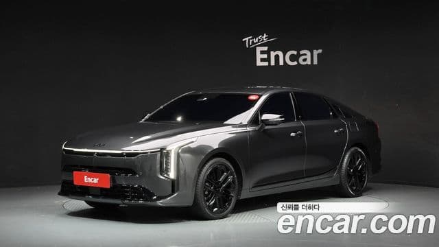 Kia The New K8 Hybrid