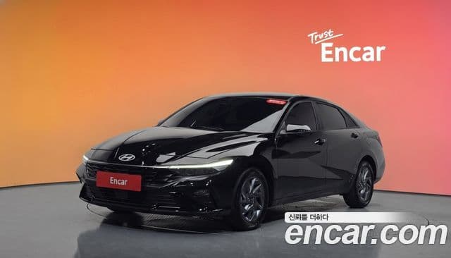 Hyundai The New Avante (CN7)