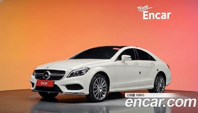 Mercedes-Benz CLS-Class W218