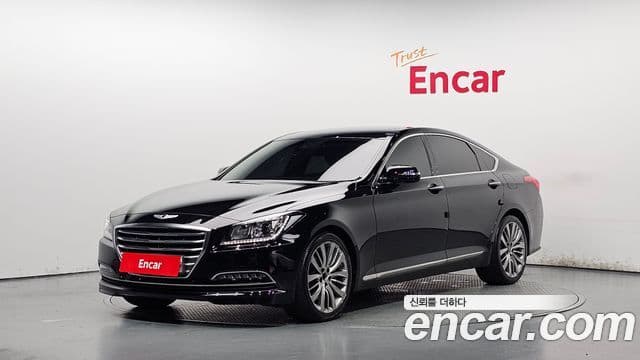 Hyundai Genesis DH