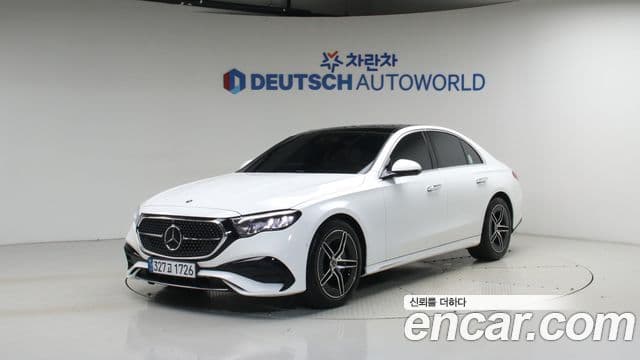 Mercedes-Benz E-Class W214