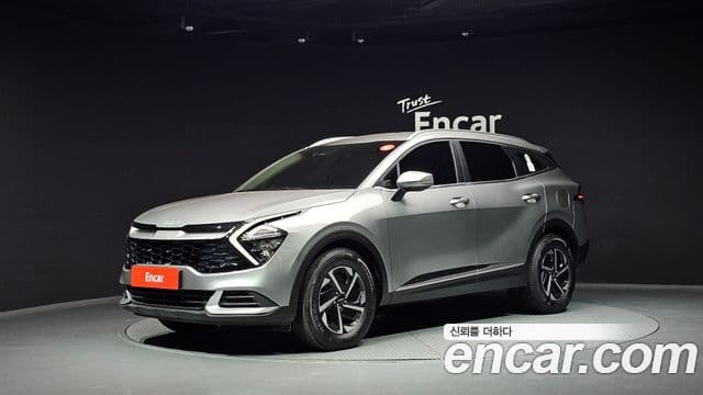 Kia Sportage 5th Gen Hybrid