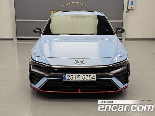 Hyundai The New Avante (CN7)