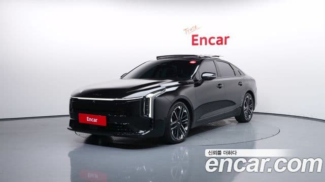 Kia The New K8 Hybrid
