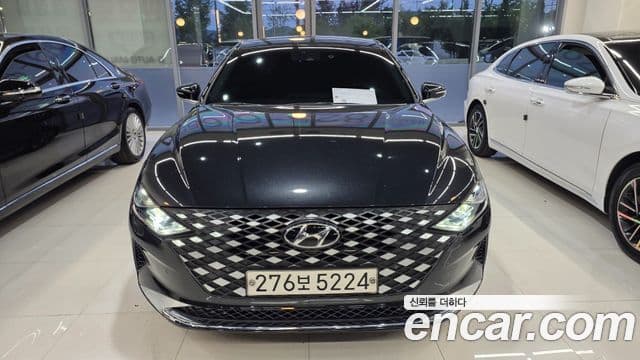 Hyundai The New Grandeur IG Hybrid