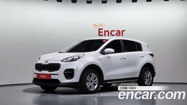 Kia Sportage 4th Gen