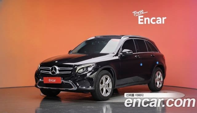 Mercedes-Benz GLC-Class X253