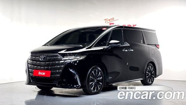 Toyota Alphard 4th Gen