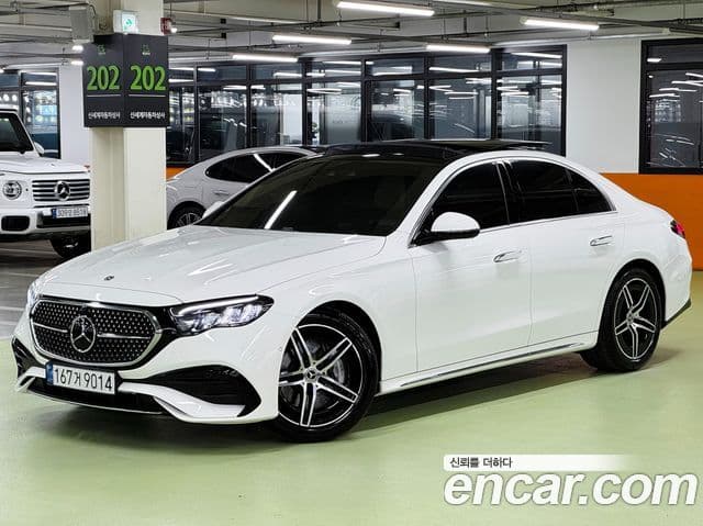 Mercedes-Benz E-Class W214
