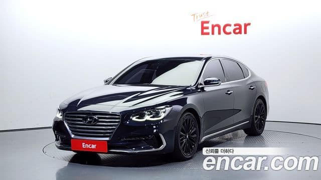 Hyundai Grandeur IG 1