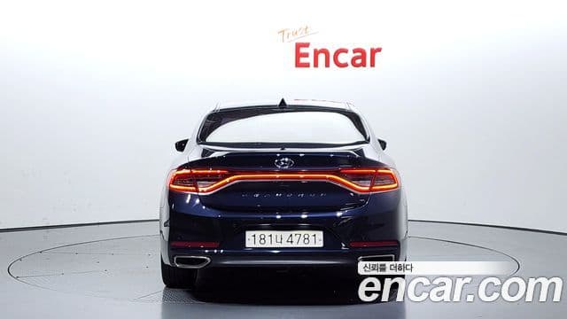 Hyundai Grandeur IG 4