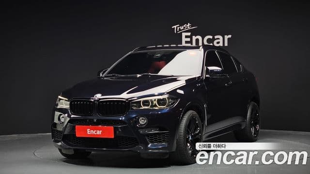 BMW X6M (F16) — 1