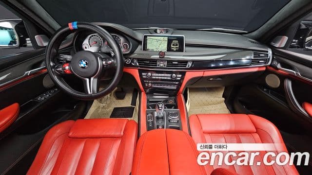 BMW X6M (F16) 4