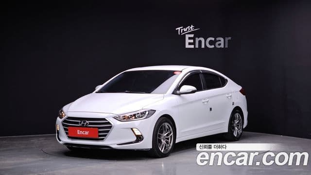 Hyundai Avante AD 1