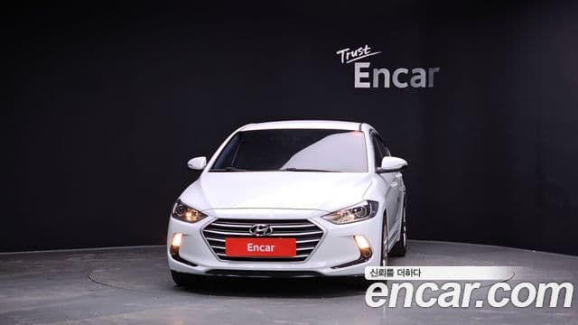 Hyundai Avante AD 3