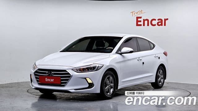 Hyundai Avante AD — 1