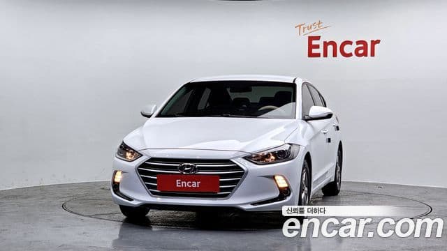 Hyundai Avante AD 2