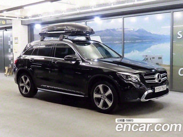 Mercedes-Benz GLC-Class X253 1