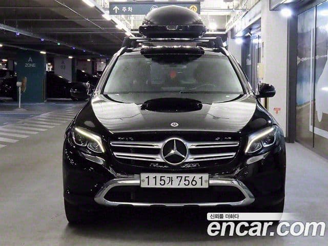 Mercedes-Benz GLC-Class X253 2