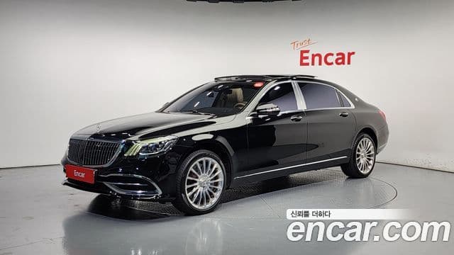 Mercedes-Benz S-Class W222 1
