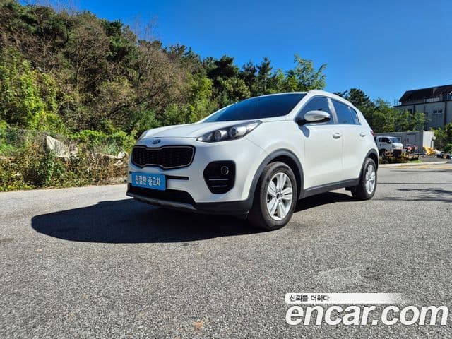 Kia Sportage 4th Gen 2