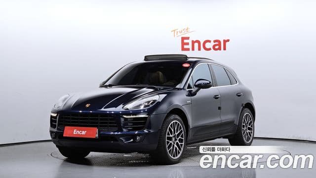 Porsche Macan 1