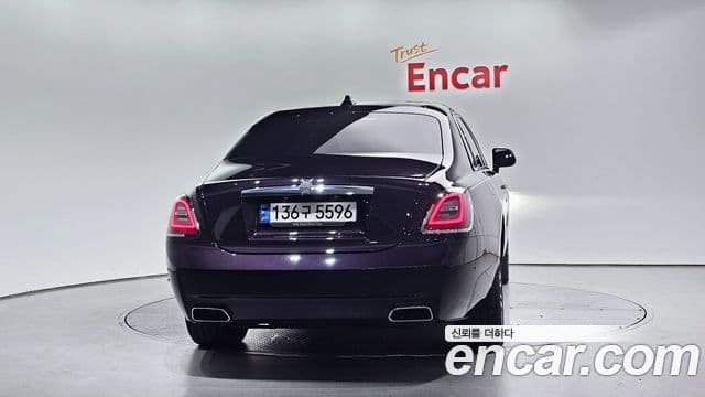 Rolls-Royce Ghost 2nd Gen 4
