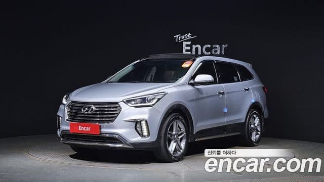 Hyundai The New Maxcruz