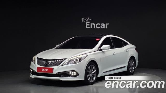 Hyundai Grandeur HG — 1