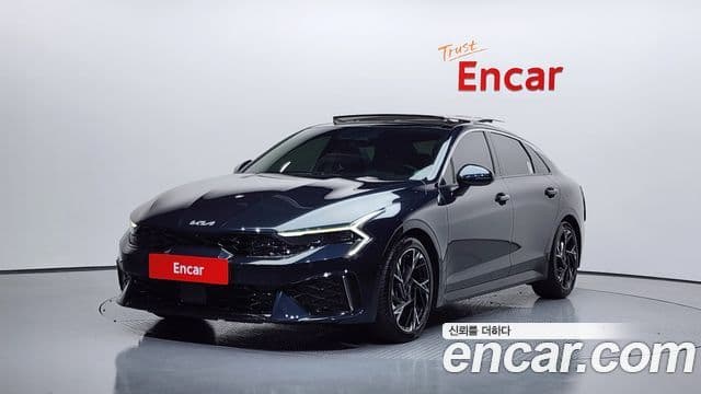 Kia The New K5 Hybrid 3rd Gen 1
