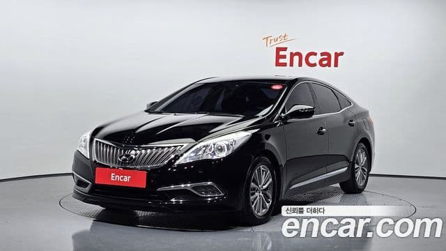 Hyundai Grandeur HG — 1