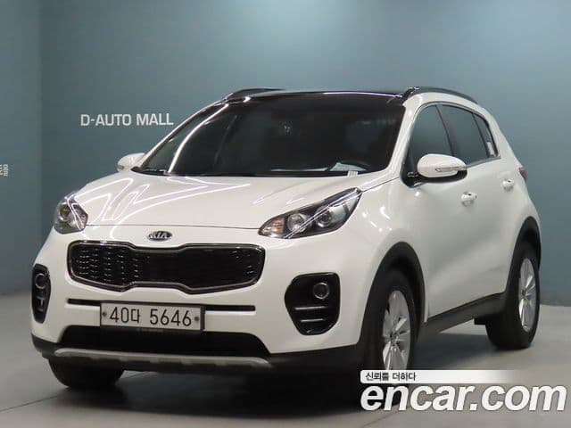 Kia Sportage 4th Gen