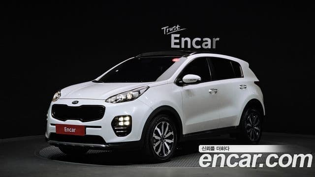 Kia Sportage 4th Gen 1