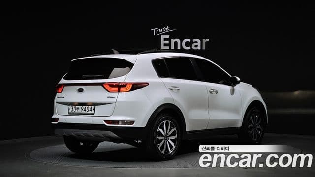 Kia Sportage 4th Gen 2