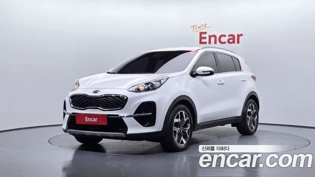 Kia Sportage The Bold 1