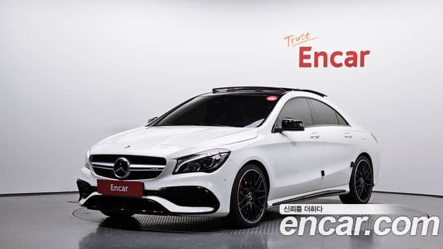 Mercedes-Benz CLA-Class C117 1