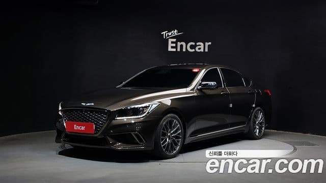 Genesis G80