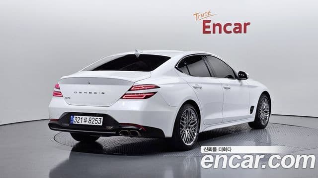 Genesis The New G70 2
