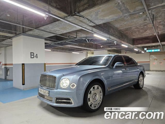 Bentley Mulsanne 1