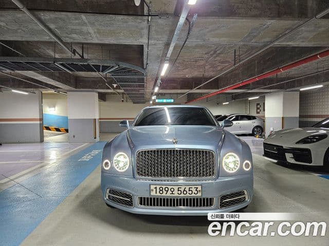 Bentley Mulsanne 2