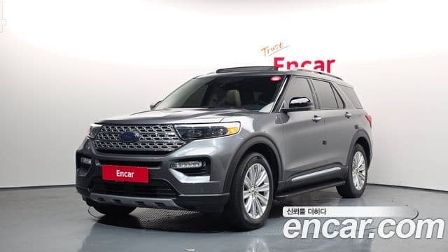 Ford Explorer 6th Gen — 1
