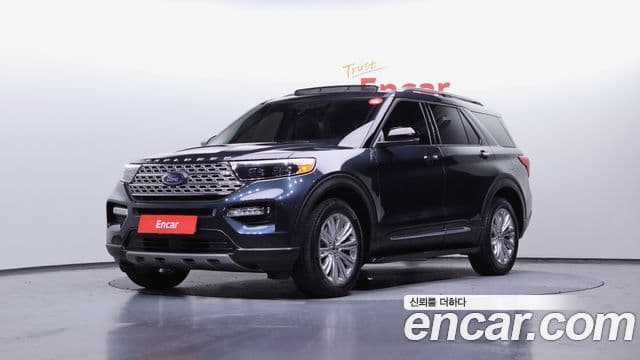 Ford Explorer 6th Gen — 1