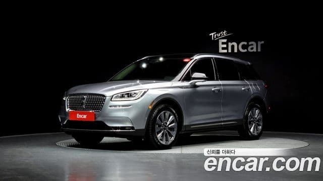 Lincoln 코세어 — 1