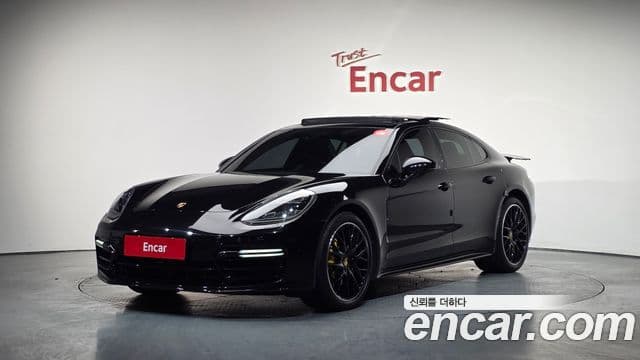 Porsche Panamera (971) — 1