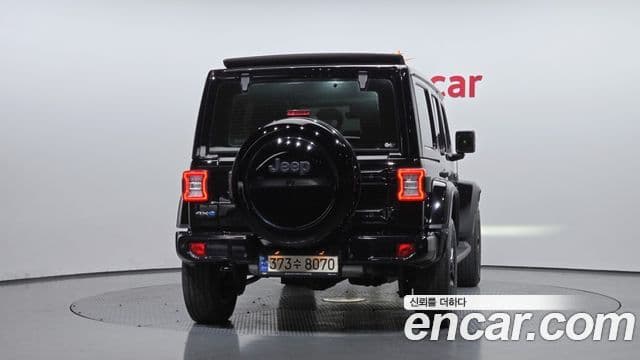 Jeep Wrangler (JL) 4