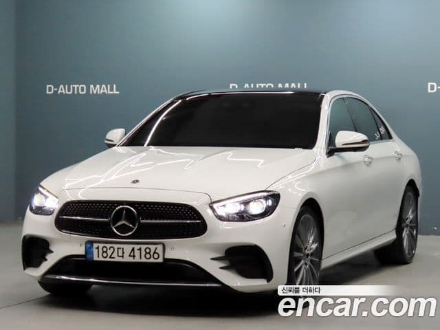 Mercedes-Benz E-Class W213 1