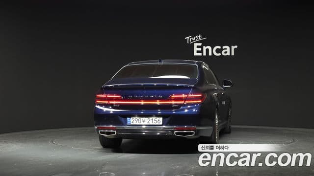 Genesis G90 4