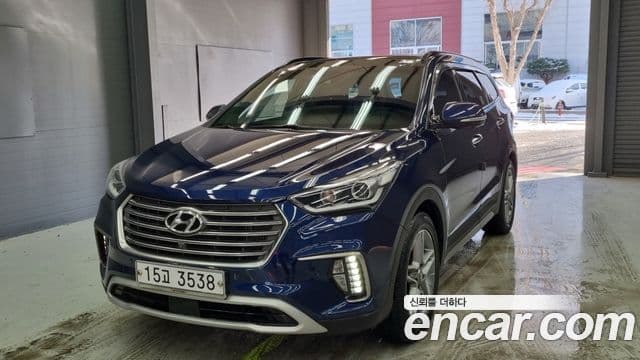 Hyundai The New Maxcruz — 1