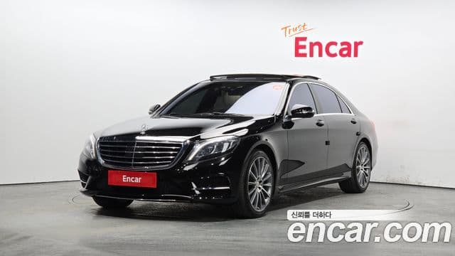 Mercedes-Benz S-Class W222 — 1