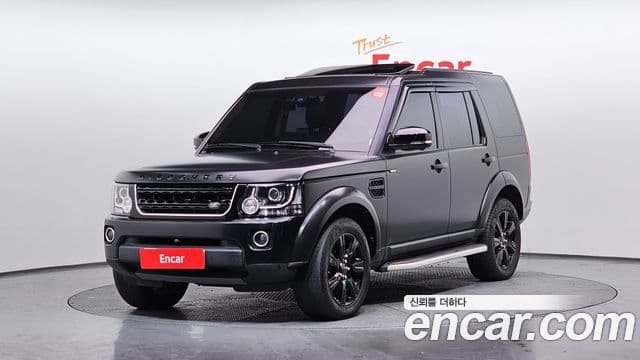 Land Rover Discovery 4 1
